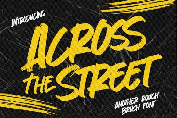 Across the Street: A Perfect Font for Your Brand's Personality