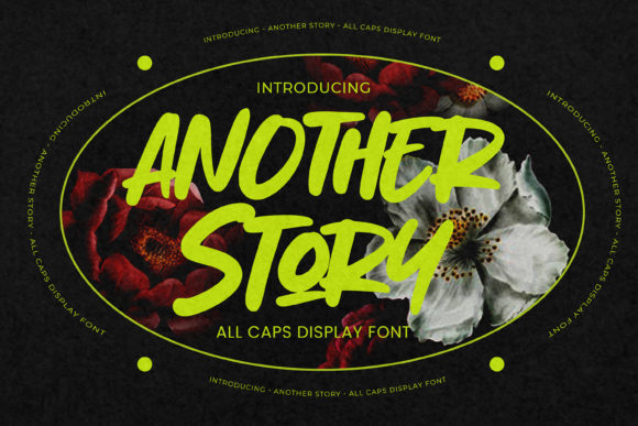 Another Story: A Bold and Natural Display Font
