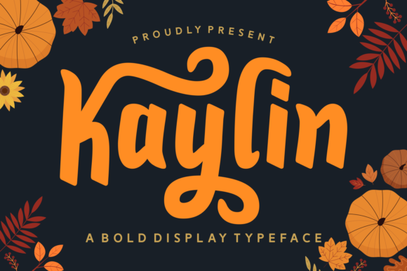 Discover Kaylin: A Versatile Display Font for Creative Campaigns