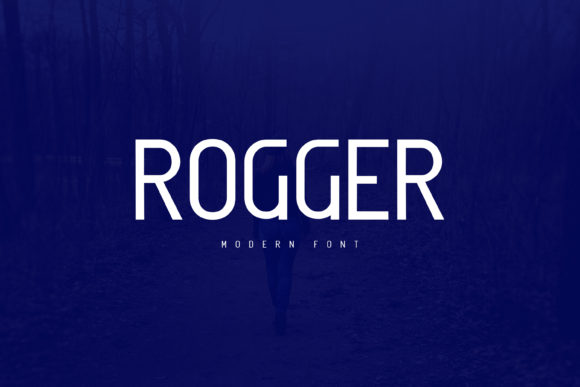 Discover Rogger: A Modern Display Font for Editorial Design