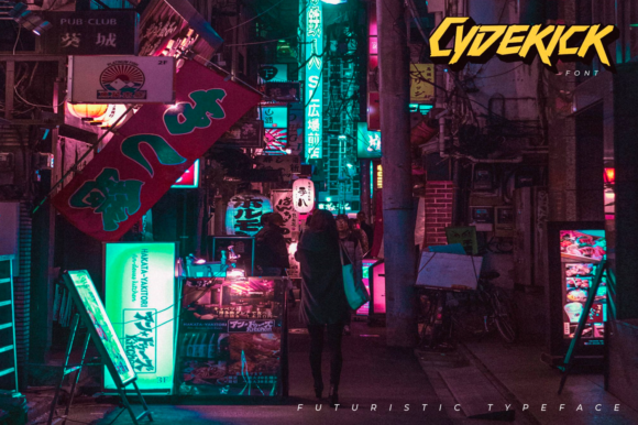 Discover the Bold Elegance of Cydekick Font