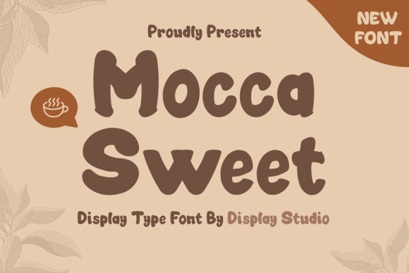 Discover the Charm of Mocca Sweet Font for Your Handmade Creations