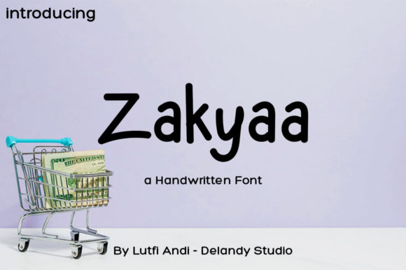 Discover the Charm of Zakyaa: A Perfect Comic-Style Font