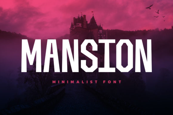Elevate Your Editorial Design with Mansion Font