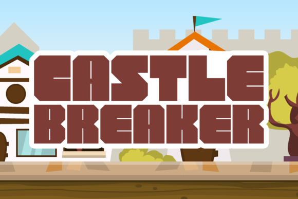 Enhance Your Brand with Castle Breaker, the Modern Display Font