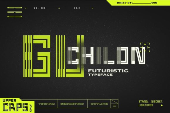 Enhance Your Brand with Guchilon: A Modern Display Font