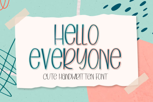 Enhance Your Brand with Hello Everyone Font