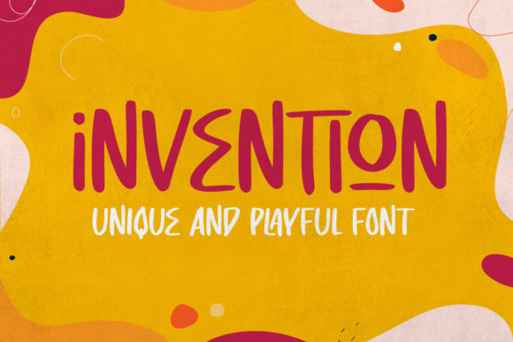 Enhance Your Brand with Invention: A Creative Display Font