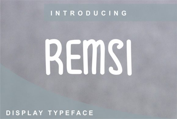 Enhance Your Brand with Remsi: A Clean and Adaptable Display Font