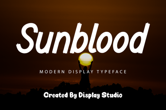 Enhance Your Brand with Sunblood: A Cool Modern Font