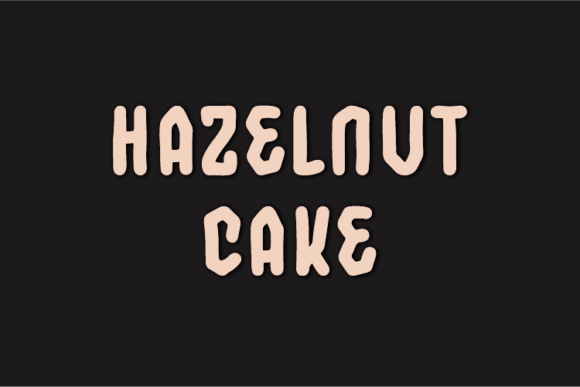 Enhance Your Campaigns with Hazelnut Cake Font