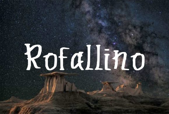 Enhance Your Campaigns with Rofallino Display Font