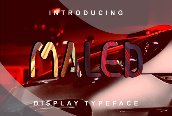 Enhance Your Web Design with Maled Font
