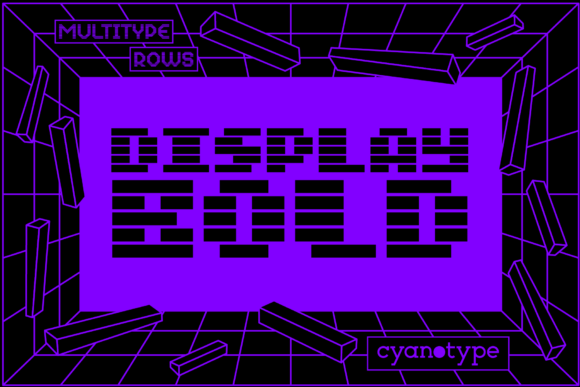 Enhance Your Web Design with MultiType Rows Display Bold