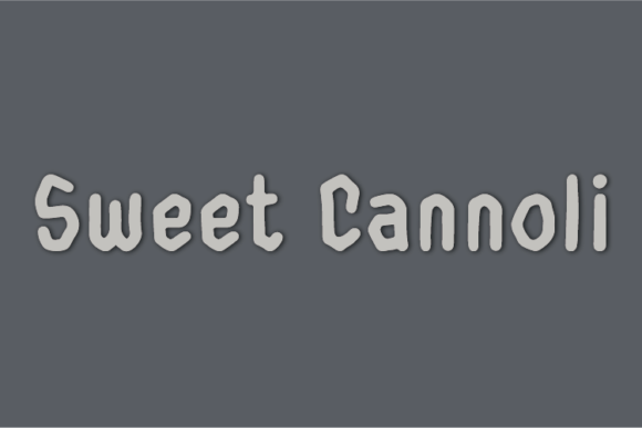 Enhance Your Web Design with Sweet Cannoli Font