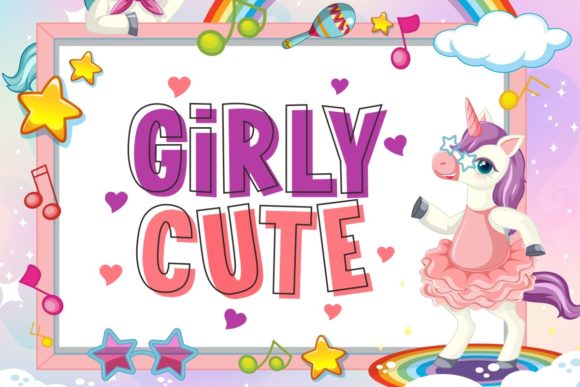 Explore Girly Cute: A Versatile Display Font