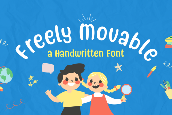 Freely Movable: A Playful and Chic Font for Your Brand