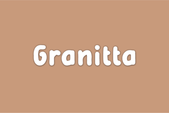 Granitta: The Perfect Display Font for Engaging Visuals