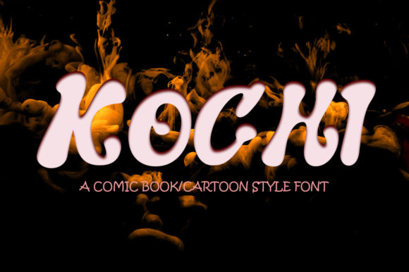 Kochi: A Fun and Creative Display Font for Web Design