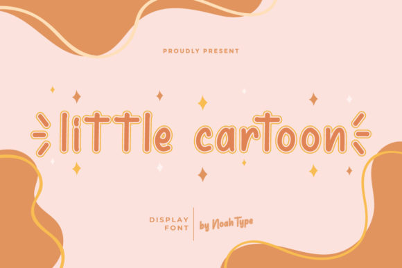 Little Cartoon: A Fun and Bold Display Font for Web Design