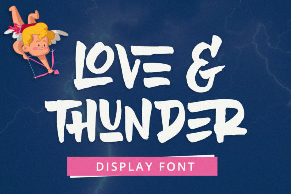 Love Thunder: The Perfect Font for Creative Makers