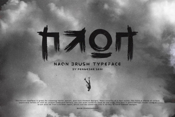 Naon: The Bold Display Font for Standout Branding
