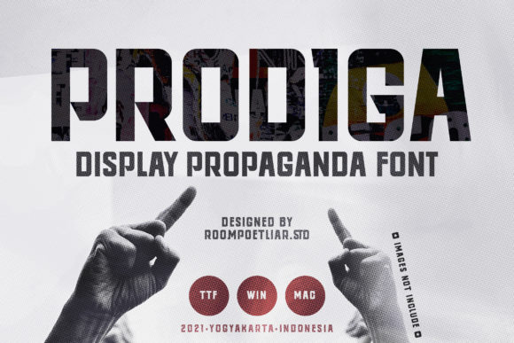 Prodiga: A Versatile Display Font for Modern Web Design