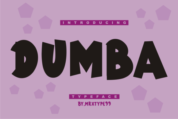 Transform Your Brand with Dumba: A Bold and Cool Display Font
