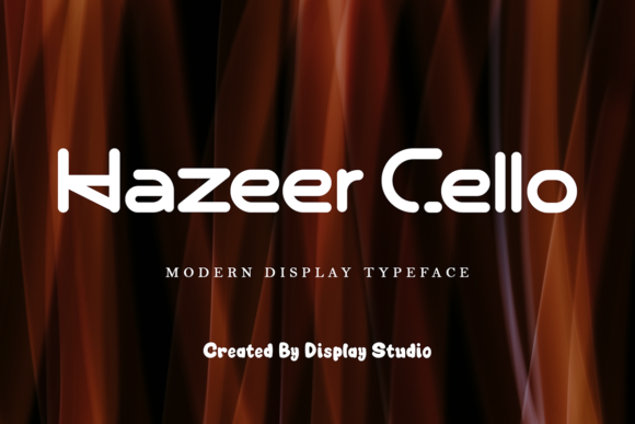 Transform Your Brand with Hazeer Cello Font