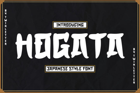 Transform Your Brand with Hogata: A Beautiful Display Font